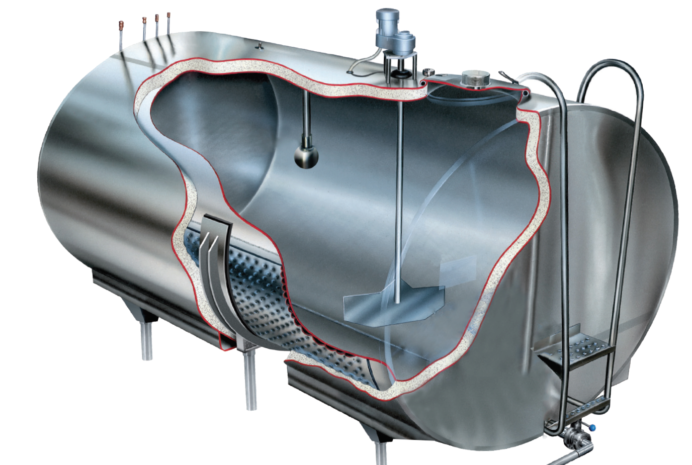 Arctic Chill Bulk Tanks