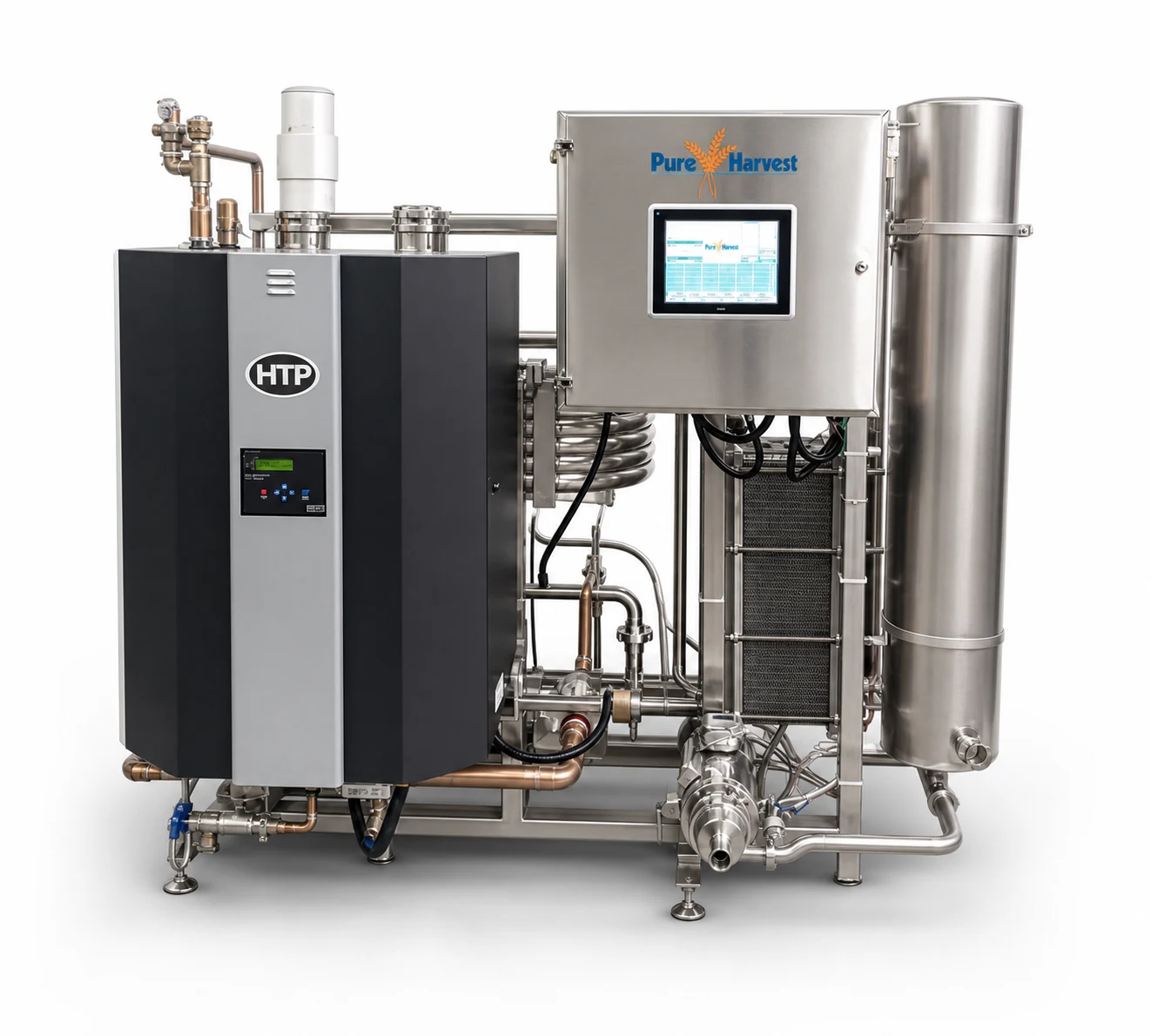 Pure Harvest Pasteurizers